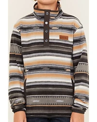 Cinch Boys' Striped Polar Fleece Pullover