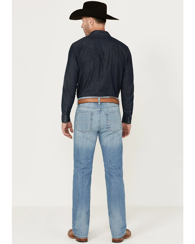 Cody James Men's Clovehitch Wash Jackson Slim Straight Stretch Denim Jeans