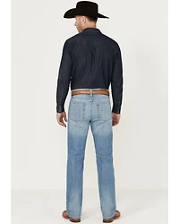 Cody James Men's Clovehitch Wash Jackson Slim Straight Stretch Denim Jeans