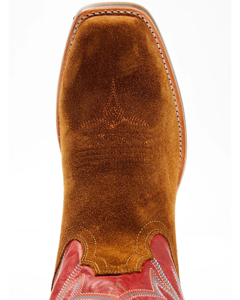 RANK 45® Men's Archer Roughout Western Boots - Square Toe