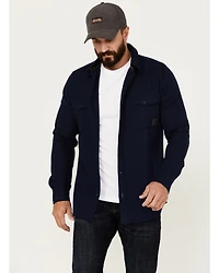 Brothers and Sons Men's Burley Long Sleeve Button Down Flannel Shirt