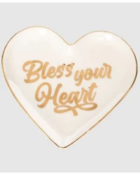 Totalee Gift Bless Your Heart Trinket Tray