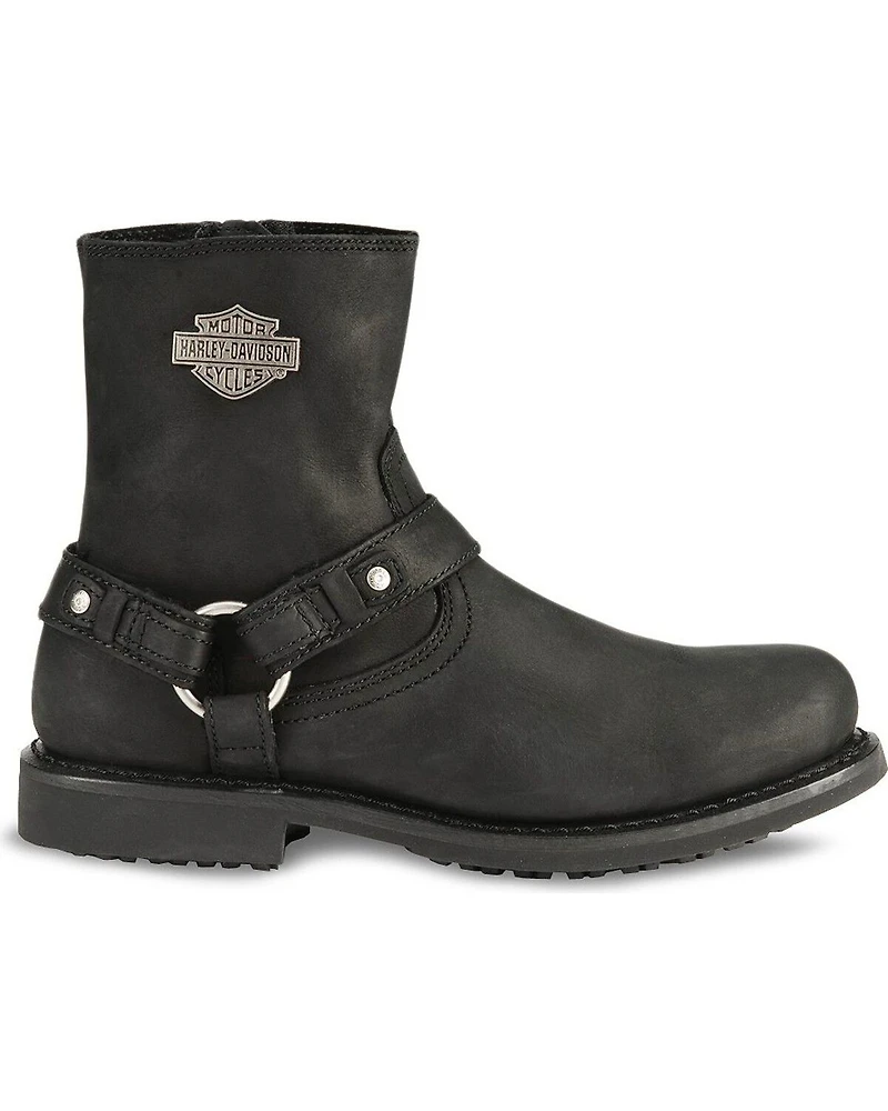 Harley Davidson Ranger Scout Pull-On Harness Boots