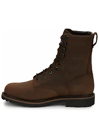 Justin Men's Drywall Waterproof Work Boots - Steel Toe