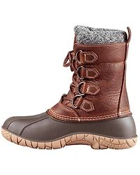 Baffin Women's Yellowknife Cuff Insulated Boots - Round Toe
