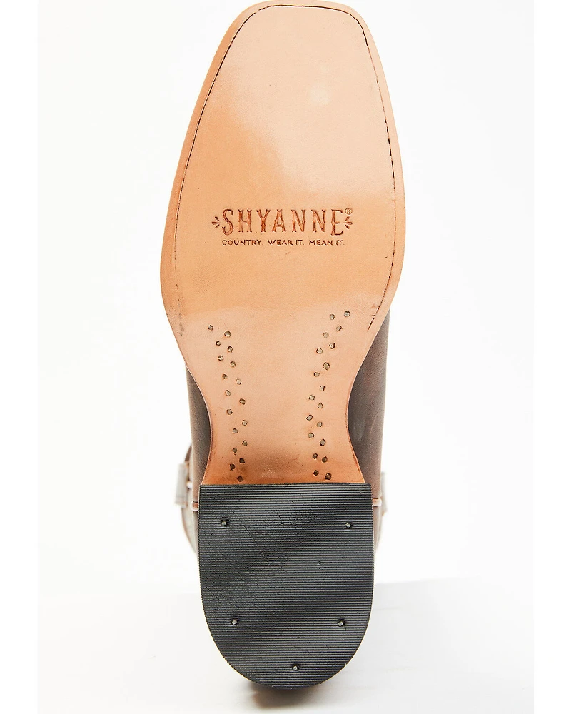 Shyanne Women's Cassidy Combo Western Boots - Square Toe