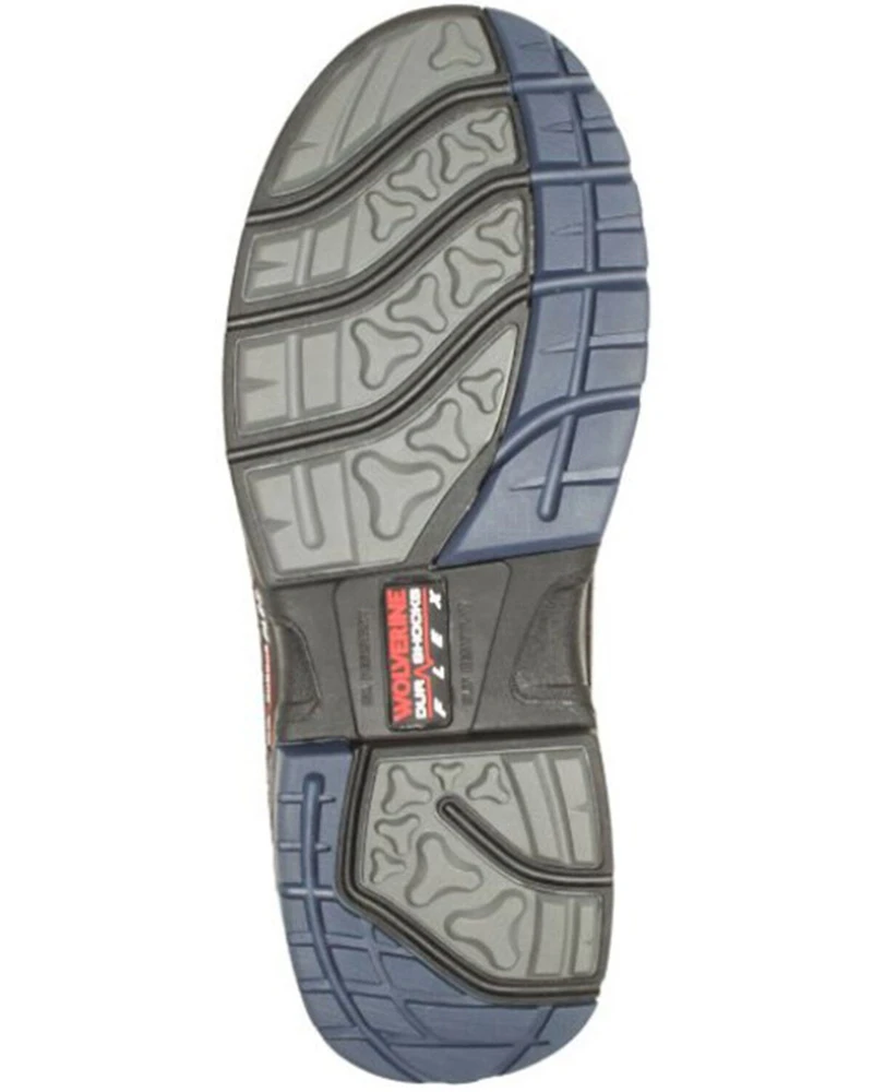 Wolverine Men's Raider Durashocks® Shield 6" CarbonMAX® Work Boots - Composite Toe