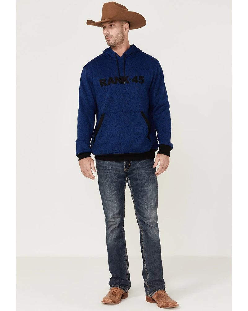 RANK 45® Men's Ranhan Logo Hooded Sweatshirt