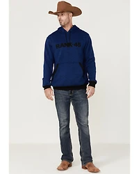 RANK 45® Men's Ranhan Logo Hooded Sweatshirt