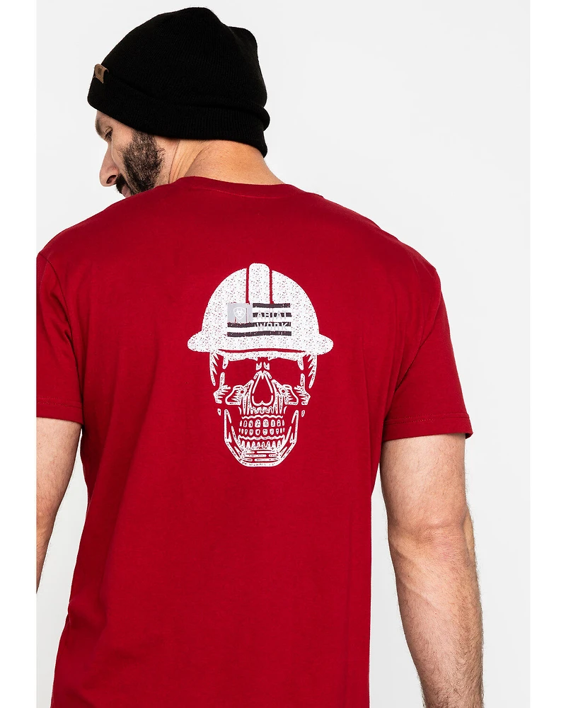 Ariat Men's Rebar Cotton Strong Roughneck Graphic Work T-Shirt