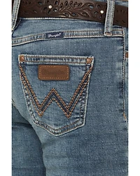 Wrangler Girls' Flare Stretch Denim Jeans