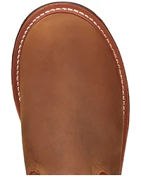 Chippewa Men's Thunderstruck Blonde Pull On Waterproof Soft Work Boots - Round Toe