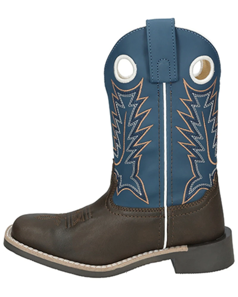 Smoky Mountain Little Boys' El Paso Western Boots - Broad Square Toe