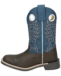 Smoky Mountain Little Boys' El Paso Western Boots - Broad Square Toe