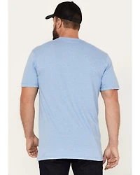 Moonshine Spirit Men's Soaring Eagle Short Sleeve Graphic T-Shirt