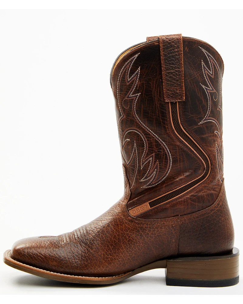 Cody James Men's ASE7 Hoverfly Western Performance Boots - Broad Square Toe
