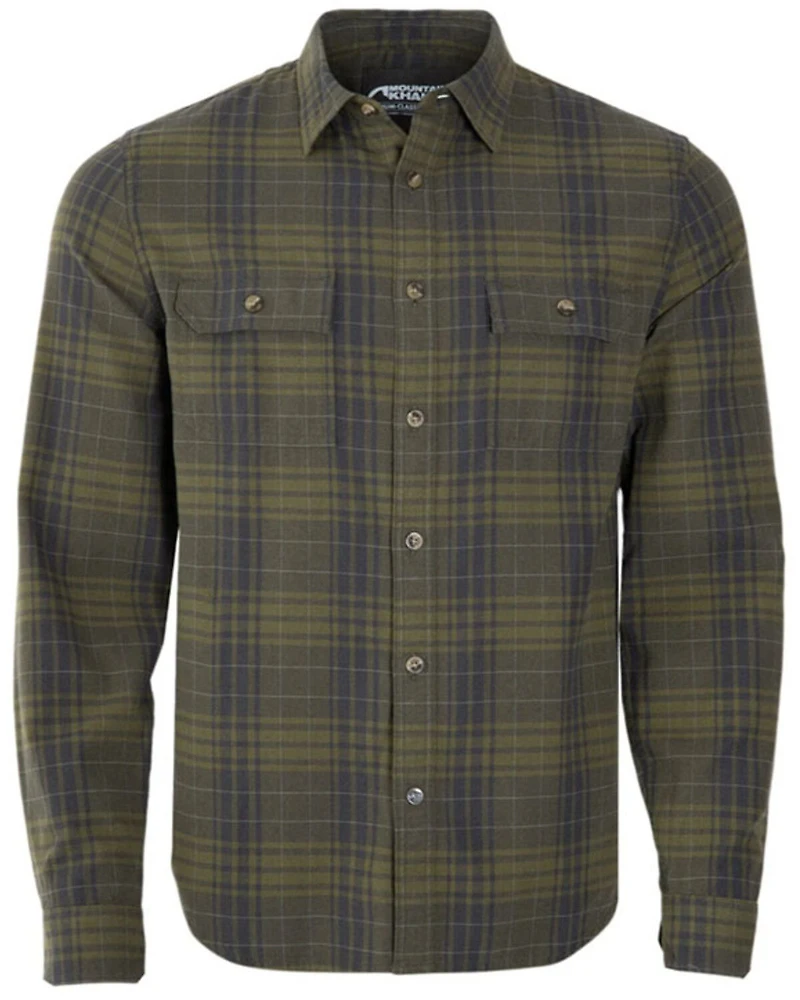 Mountain Khakis Men's Park Flannel Shirt