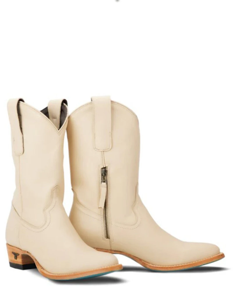 Lane Women's Plain Jane Midi Western Boots