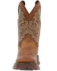Durango Boys' Lil Rebel Embroidered Western Boots - Broad Square Toe