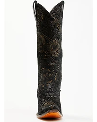 Corral Women's Floral Tall Western Boots - Snip Toe