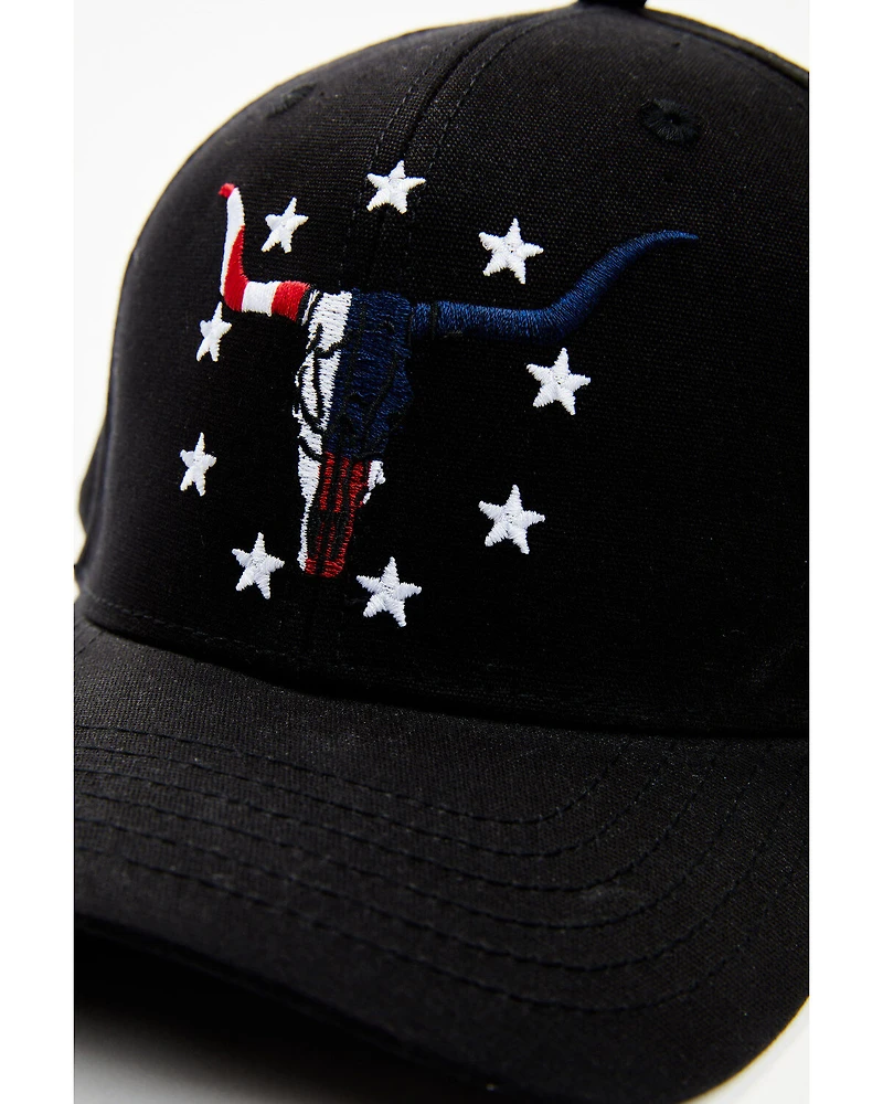 Cody James Men's Ranger American Longhorn Ball Cap