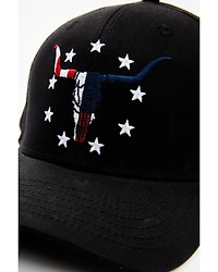 Cody James Men's Ranger American Longhorn Ball Cap