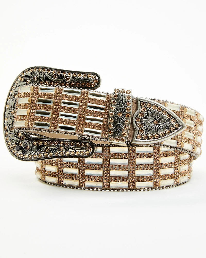 Wonderwest Women's Bling Belt