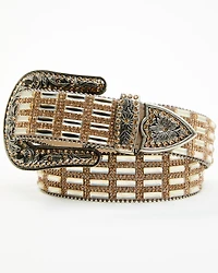 Wonderwest Women's Bling Belt