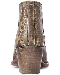 Ariat Women's Dixon Distressed Fashion Booties - Snip Toe