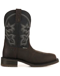 Double H Men's 10" Deep Scallop Waterproof Work Boots - Composite Toe