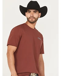 Hooey Men's El Dorado Short Sleeve Graphic T-Shirt