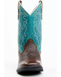 RANK 45® Boys' Connor Western Boots - Broad Square Toe