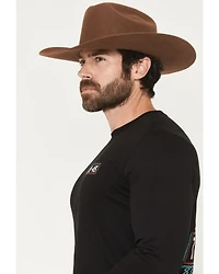 RANK 45® Men's Rodeo Tradition Long Sleeve Graphic T-Shirt