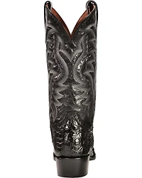 Dan Post Men's Flank Exotic Caiman Western Boots - Round Toe