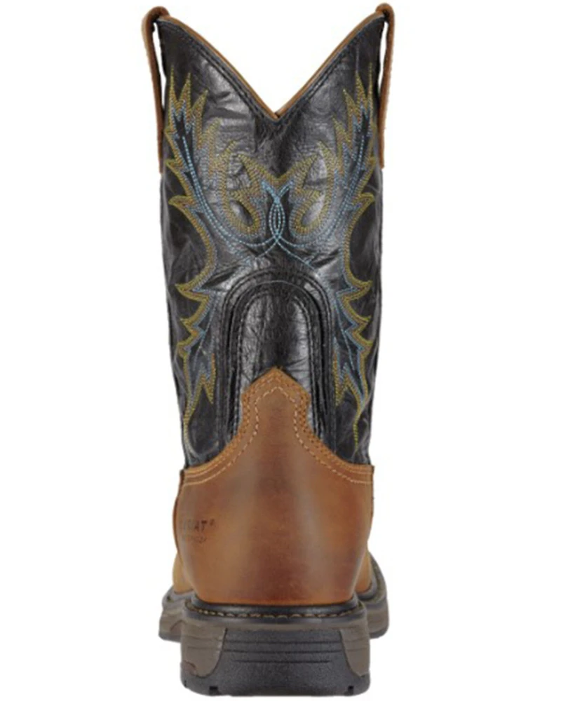 Ariat Men's WorkHog® Waterproof Work Boots - Steel Toe