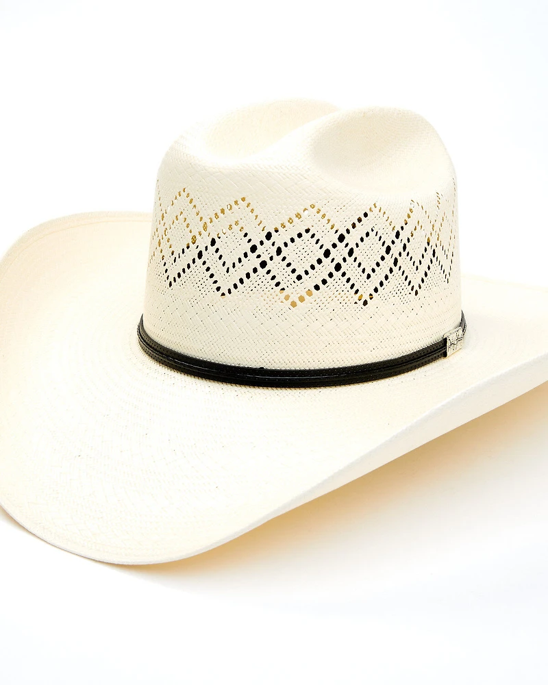 George Strait by Resistol Renner 20X Straw Cowboy Hat
