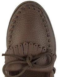 Women's Minnetonka Moosehide Fringed Kiltie Moccasins