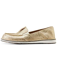Ariat Women's Cruiser Embossed Casual Shoes - Moc Toe