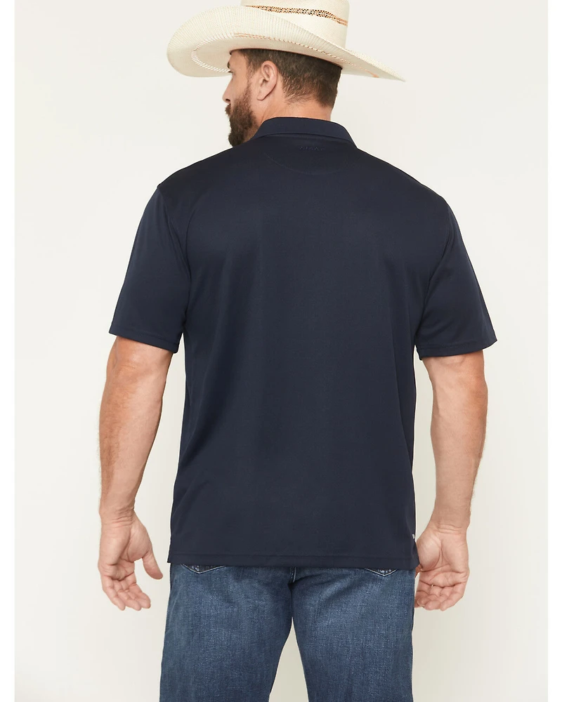 Ariat Men's Tek Short Sleeve Polo