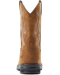 Ariat Men's Sierra Shock Shield Waterproof Western Work Boots - Soft Toe