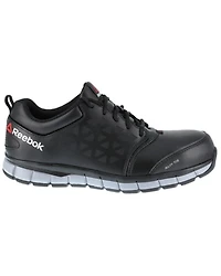 Reebok Women's Sublite Cushion Athletic Slip-On Work Shoes - Alloy Toe