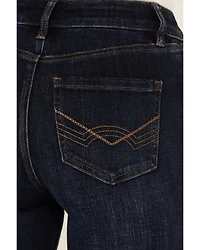 Idyllwind Women's Legend High Rise Seamed Bootcut Comfort Stretch Denim Jeans