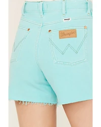 Wrangler Women's High Rise A-Line Cutoff Shorts