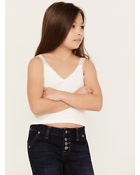 Molly Bracken Girls' Solid Tank Top