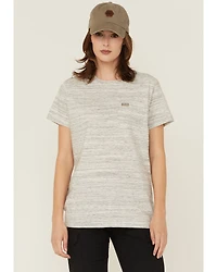 Ariat Women's Rebar Cotton Strong Space Dyed Short Sleeve Work Tee