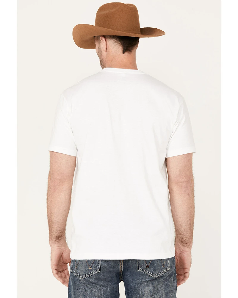 Authentics Men's NFR Short Sleeve Graphic T-Shirt