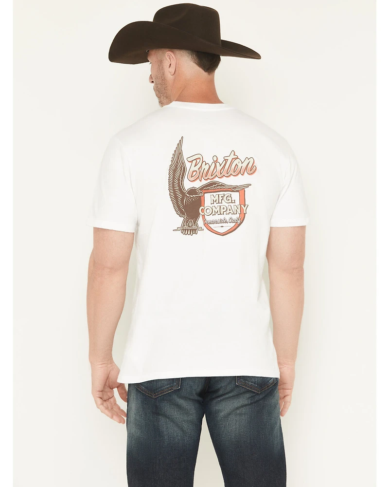 Brixton Men's Boot Barn Exclusive Highline Short Sleeve Graphic T-Shirt