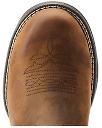 Ariat Women's Anthem Shortie Waterproof Western Performance Boots - Round Toe
