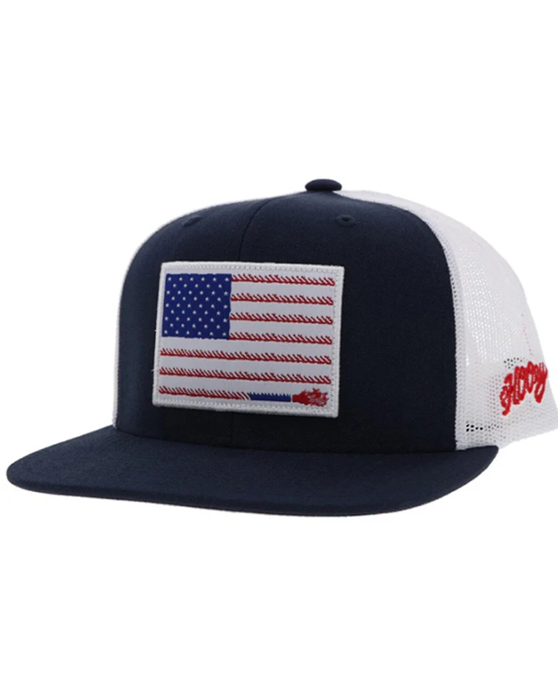 Hooey Men's Liberty Roper Trucker Cap