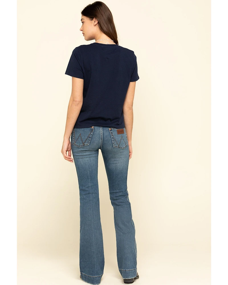 Wrangler retro Women's Vintage Medium Shelby Trouser Jeans